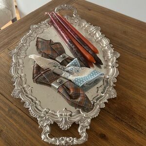 Vintage Pewter Napkin Rings by Seagull